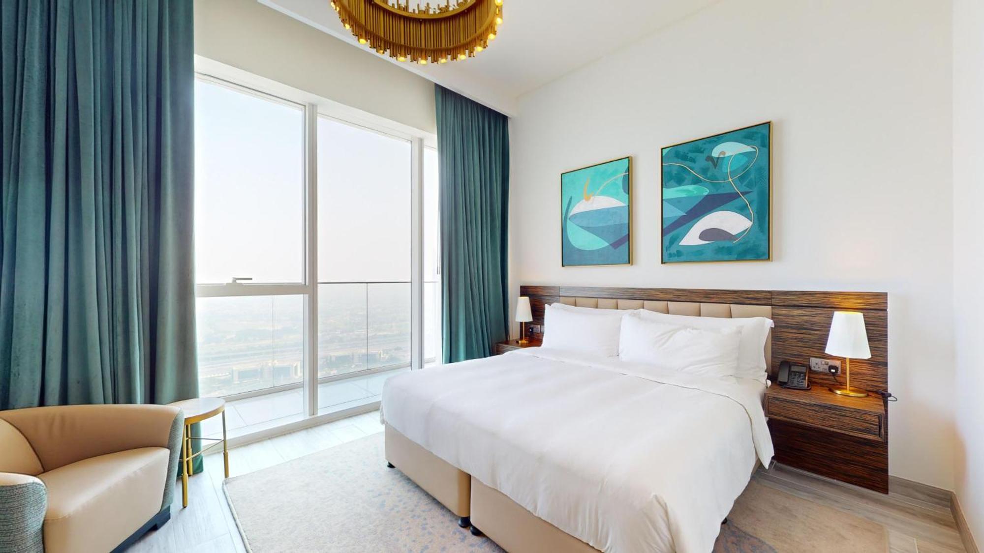 Primestay - Spacious 2Br Layout In Avani Palm View Dubaj Exteriér fotografie