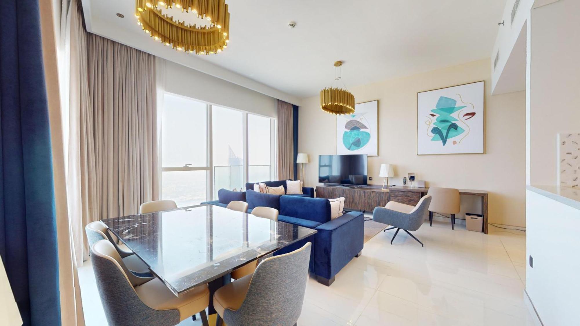 Primestay - Spacious 2Br Layout In Avani Palm View Dubaj Exteriér fotografie