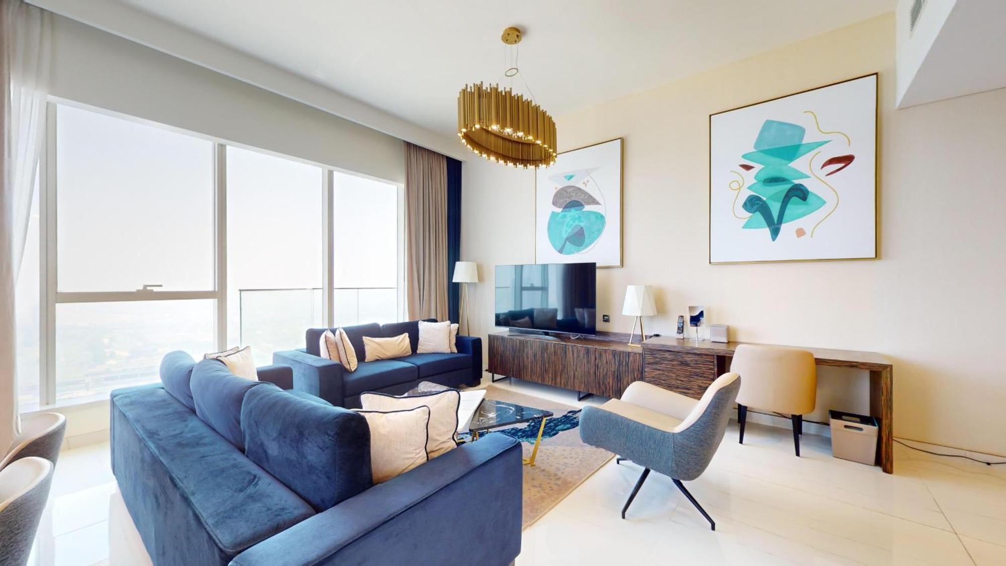 Primestay - Spacious 2Br Layout In Avani Palm View Dubaj Exteriér fotografie